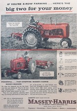 1957 massey harris for sale  Lake Mills