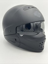 Usado, Capacete HARLEY DAVIDSON 98193-17VX/022L preto fosco piloto 3 em 1 X04 2XL  comprar usado  Enviando para Brazil