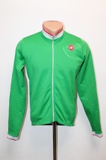Camisa de ciclismo Castelli bicicleta ciclo manga comprida verde lã tamanho M masculina comprar usado  Enviando para Brazil