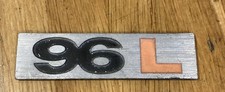 Classic car badge for sale  YORK