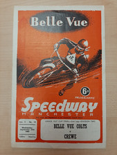 Speedway programme belle for sale Speedway programme belle for sale  BROXBURN