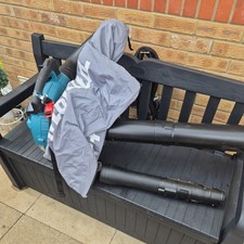 Makita dub363zv twin for sale  BEDFORD