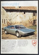 Lamborghini car range for sale  LEICESTER