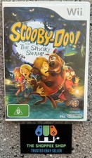 Videogame Scooby-Doo and the Spooky Swamp (Nintendo Wii, 2010) | Postagem gratuita na UA comprar usado  Enviando para Brazil