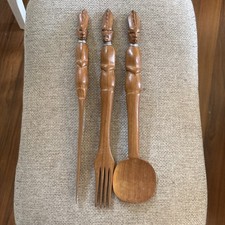 Vintage african wooden for sale  Monticello