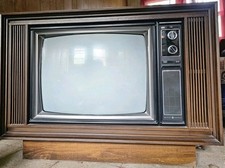 Vintage crt wood for sale  Mansfield Center