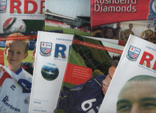 Rushden diamonds home for sale  LICHFIELD