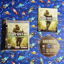 Call of Duty 4 Modern Warfare PS3 Playstation 3 - Completo na caixa comprar usado  Enviando para Brazil