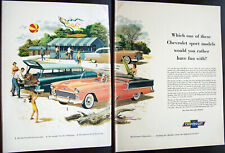 Chevrolet 1955 page for sale  Crystal Lake