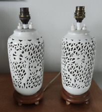 Pair vintage blanc for sale  MELTON MOWBRAY