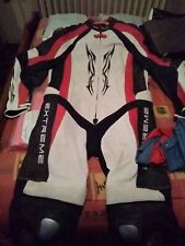 Combinaison moto cuir d'occasion  Dun-sur-Meuse