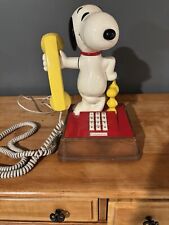 Vintage snoopy phone for sale  South Bend