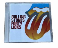 Forty Licks by The Rolling Stones CD 2 Disc Set Sep 2002 Virgin comprar usado Forty Licks by The Rolling Stones CD 2 Disc Set Sep 2002 Virgin comprar usado  Enviando para Brazil