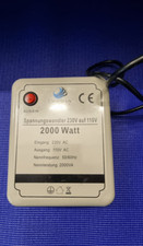 Npira spannungswandler 2000w gebraucht kaufen  Fulda