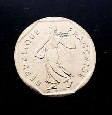 Monnaie francs semeuse d'occasion  Saumur