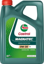 Olio castrol magnatec usato  Seregno