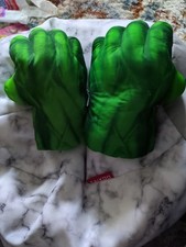 Hulk gloves smash for sale Hulk gloves smash for sale  SWANSEA