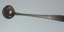 Vintage silver mustard for sale  KING'S LYNN