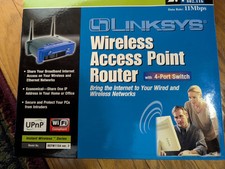 Roteador de banda larga Linksys BEFW11S4 4 portas Wireless-B FRETE GRÁTIS comprar usado  Enviando para Brazil