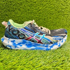 Usado, Tênis de corrida esportivo Asics Noosa Tri 13 feminino tamanho 9 preto azul cinza comprar usado  Enviando para Brazil