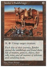 Mtg jandor saddlebags usato  Italia