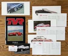 Tvr dealer brochure for sale  ST. ALBANS