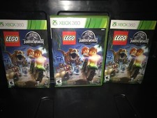 LEGO Jurassic World - Microsoft Xbox 360 - Completo na Caixa Novo Na Caixa comprar usado  Enviando para Brazil