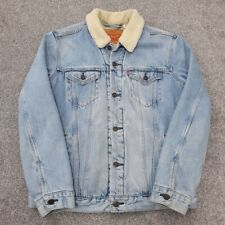 Levi denim sherpa for sale  SOLIHULL