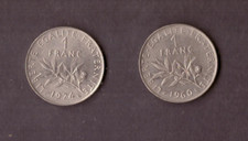 Franc 1960 1974 gebraucht kaufen  Hohenmölsen