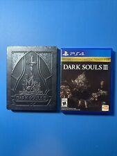 Dark Souls III (Sony PlayStation 4, 2016) Steelbook com jogo testado comprar usado  Enviando para Brazil