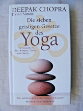 Deepak chopra geistigen gebraucht kaufen  Bremen