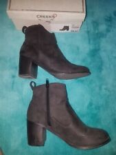 Creeks bottines noir d'occasion  Strasbourg-