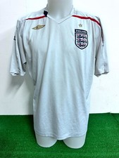 Maglia inghilterra match usato  Roma