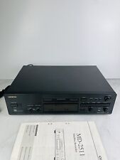 ONKYO MD-2511 Minidisc Recorder / Player - HIFI HIGH END Onkyo, używany na sprzedaż  Wysyłka do Poland