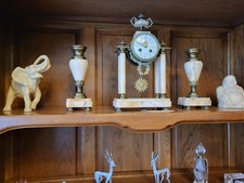Pendule portique époque d'occasion  Montesson