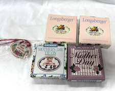 Lot longaberger mother for sale  Topeka