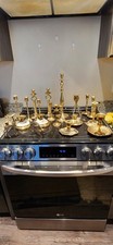 Vintage lot brass for sale  Sparks