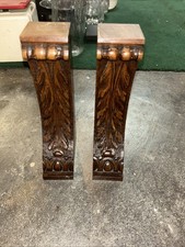 Pair solid wood for sale  Sacramento