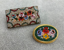 Micro mosaic brooches for sale Micro mosaic brooches for sale  LIVERPOOL