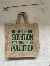 Large jute shopping for sale  TROWBRIDGE