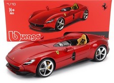 Burago ferrari monza usato  Atri