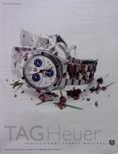 Advertising tag heuer d'occasion  Expédié en Belgium