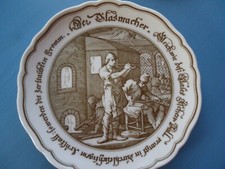 Wandteller glasmacher hutschen gebraucht kaufen  Wilnsdorf