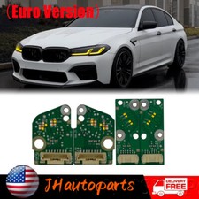 Placas de LED amarelas DRL Angel Eyes para BMW F90 M5 G30 G31 2021-2023 (versão euro), usado comprar usado  Enviando para Brazil