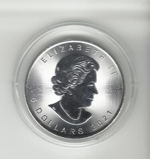 Maple leaf silber gebraucht kaufen  Berlin