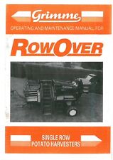 Grimme potato harvester for sale  CALLINGTON