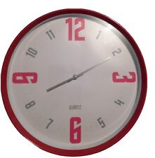Horloge murale quartz d'occasion  Castelsarrasin