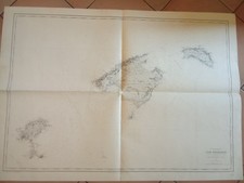 Grande carte ancienne d'occasion  Toulouse-