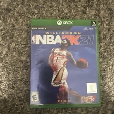 Nba 2k21 williamson for sale  Detroit