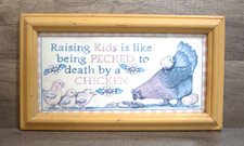 Cute vtg framed for sale  Sterling